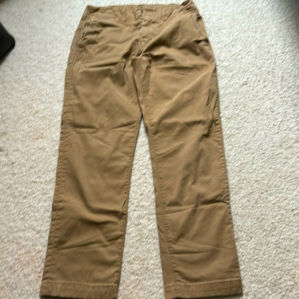 AE Flex Original Straight Khaki Pant